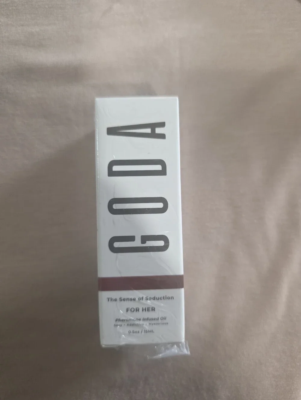 The Sense of Seduction For Her Pheromone Oil - Goda 15 ml